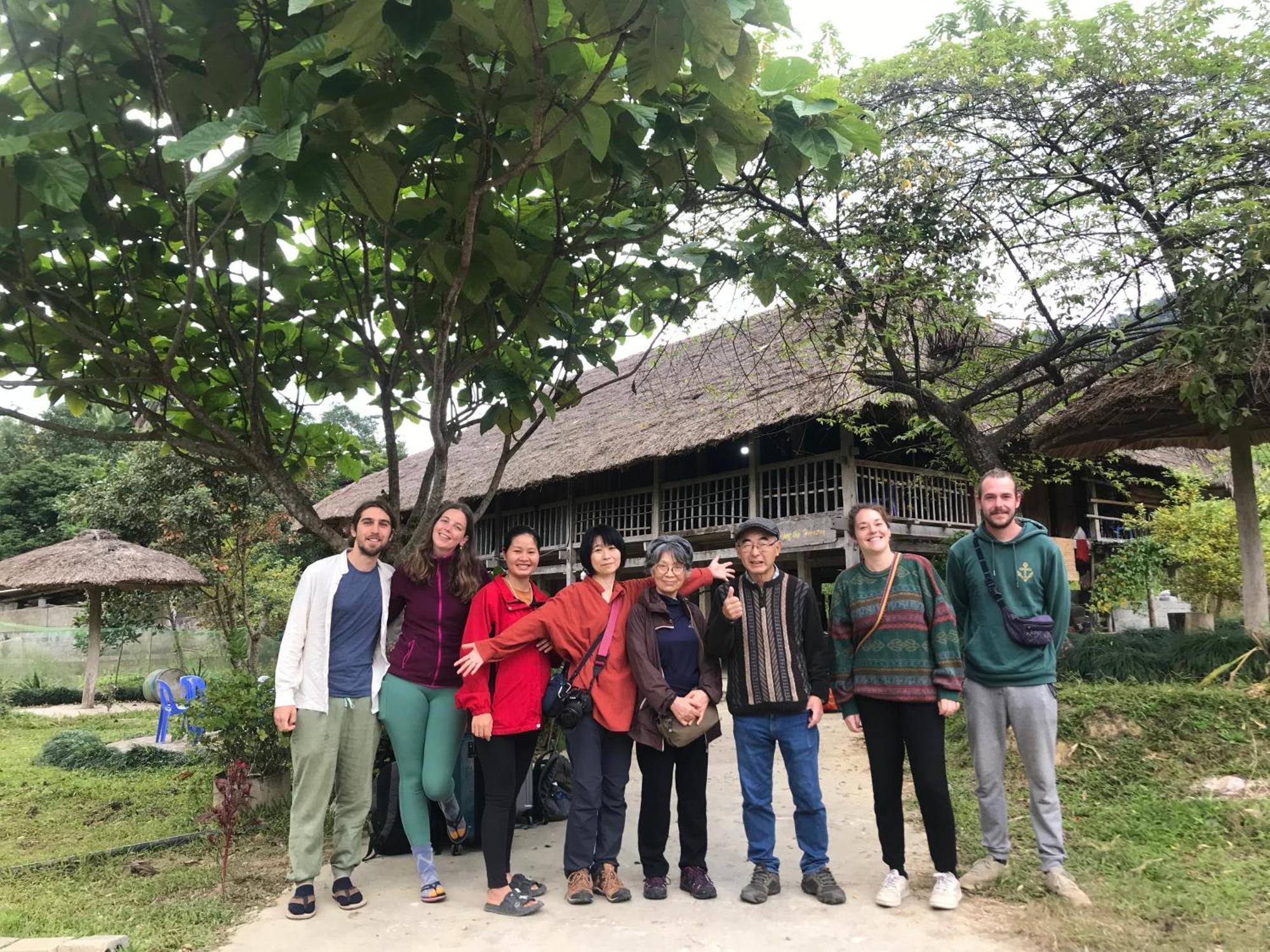 Tay Farmhouse ห่าซาง ภายนอก รูปภาพ