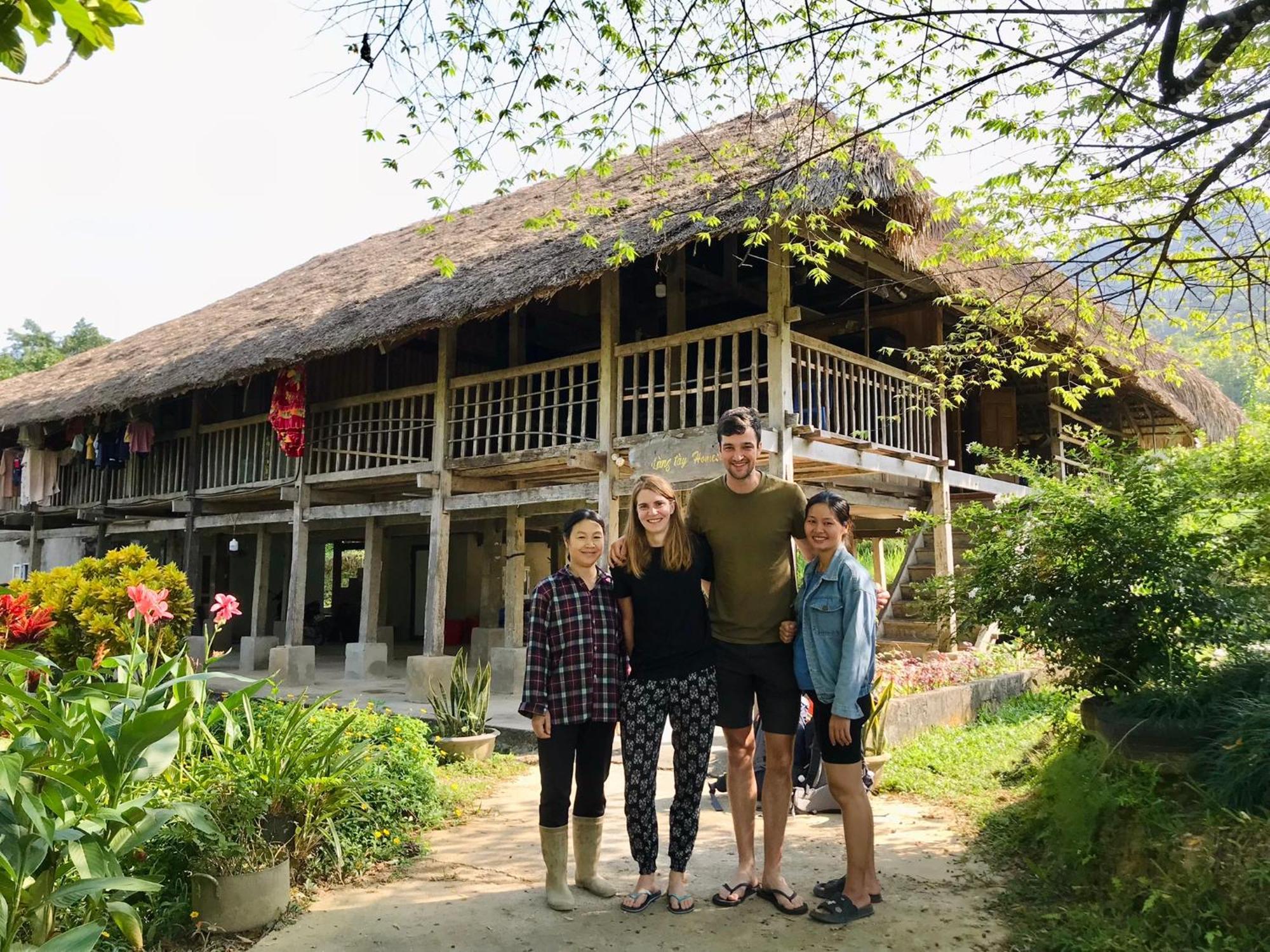 Tay Farmhouse ห่าซาง ภายนอก รูปภาพ